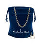 The Dazzling Paperclip Necklace & Earrings, Dazzling Paperclip Necklace Earrings 11844 0015 m giftpouch