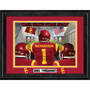College Personalized Game Time Framed Print, College Football Personalized Print 5100 0149 p usc