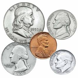 Year of Birth Coin Set 5247 001 0 4