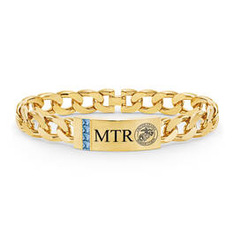 Military Birthstone Bracele 10313 0027 l december