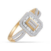 Diamond Grandeur Rectangle Ring 6534 0010 a main