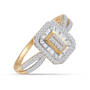 Diamond Grandeur Rectangle Ring 6534 0010 a main