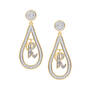 The Diamond Initial Earrings 10752 0017 r earing