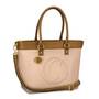 Signature Personalized Handbag   Cream 5829 001 6 3
