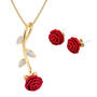 Everlasting Rose Necklace With Earrings 11339 0017 a main