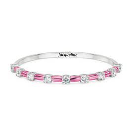 Birthstone Glow Bangle 12396 0023 j october