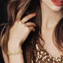 Custom Stacked Bangle, Custom Stacked Bangle 11903 0013 m model