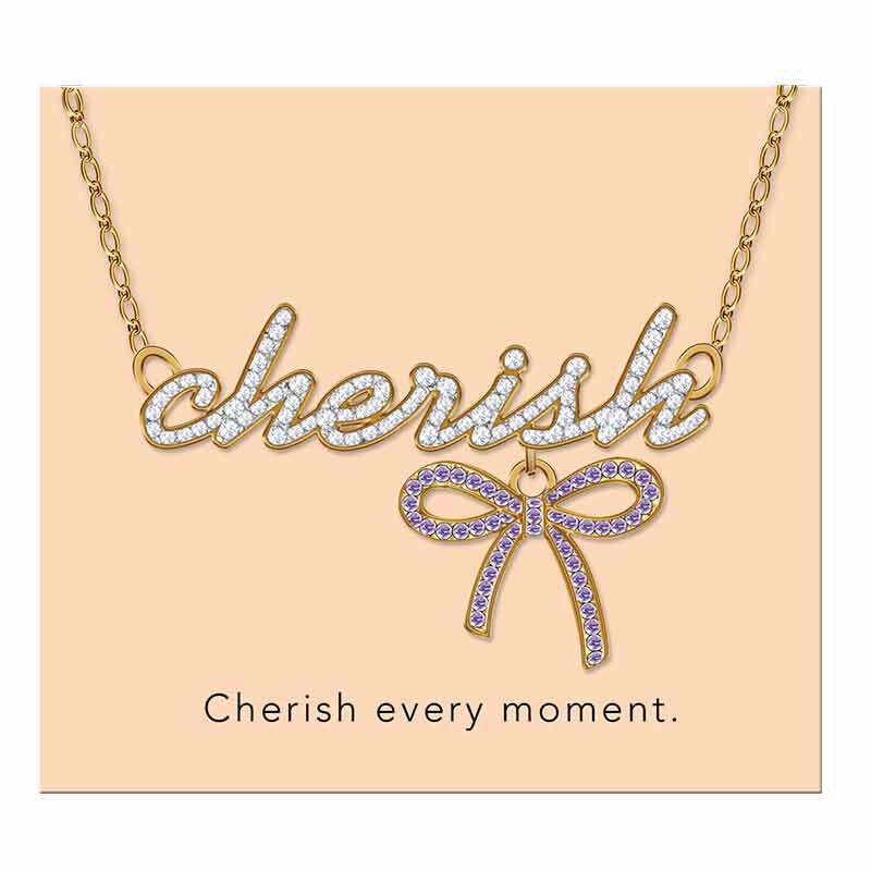 Words To Live By Necklace Collection 6443 002 8 10