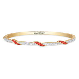 Birthstone Swirl Bracelet 11615 0053 g july
