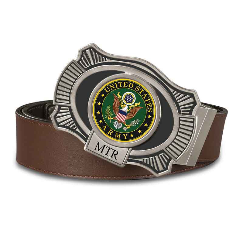 The US Army Leather Belt 2398 001 4 1