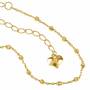 Beads of Beauty 14kt Gold Necklace 6217 001 4 2
