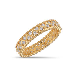 I Love You Madly 1kt Gold Eternity Ring 11688 0014 a main