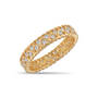I Love You Madly 1kt Gold Eternity Ring 11688 0014 a main