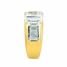 Personalized American Dream 11 Carat Ring 12035 0012 c side