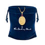 Virgin Mary Diamond Pendant, Virgin Mary Diamond Pendant 10202 0013 g gift pouch