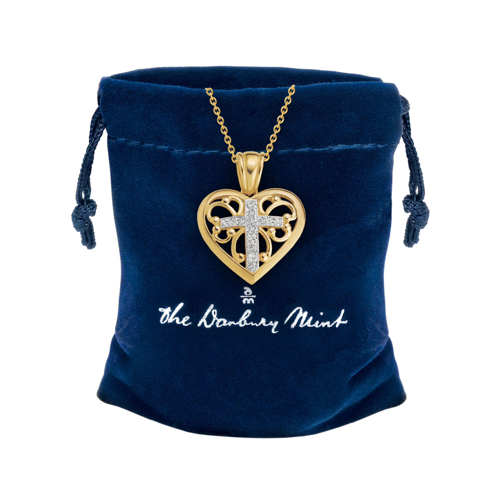 The Lord s Prayer Diamond Children s Pendant