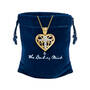 Lords Prayer Diamond Pendant 11622 0054 g giftpouch