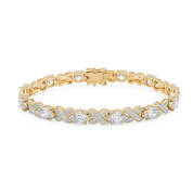 The Diamond Kiss Bracelet 11877 0015 a main