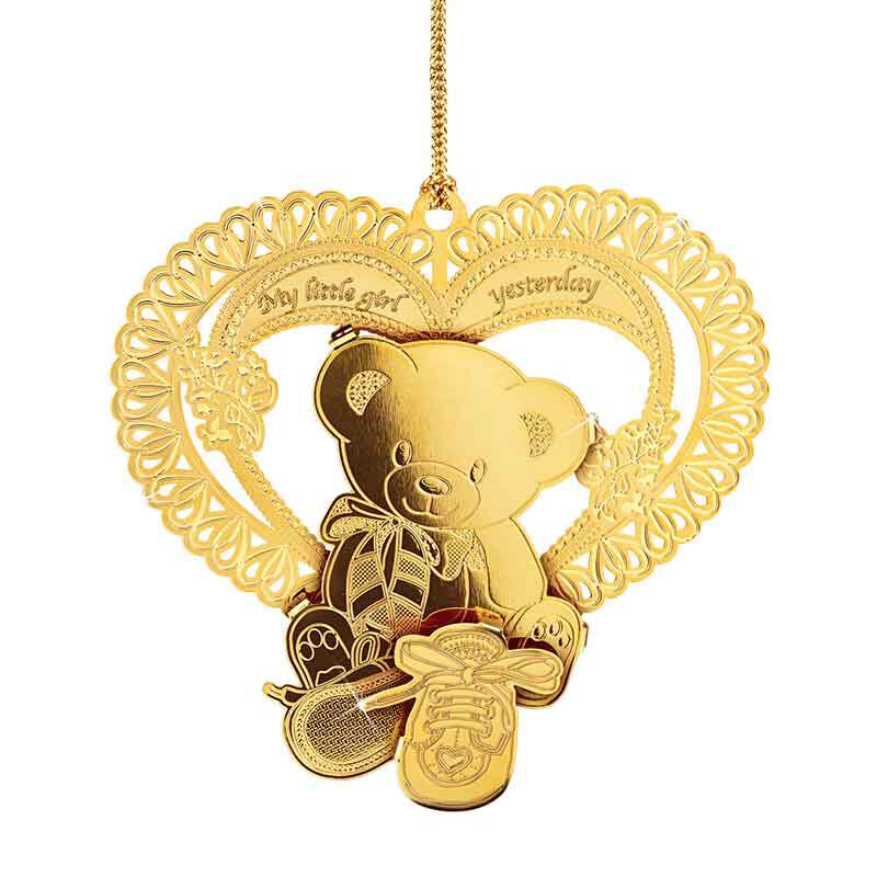 My Daughter Forever Gold Ornament Set 2279 001 8 2
