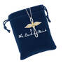 Touched by an Angel Diamond Cross Pendant 10803 0016 g gift pouch