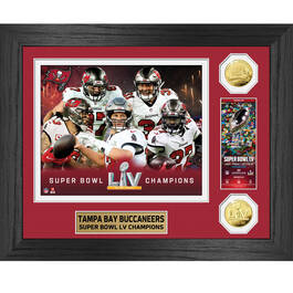 Tampa Bay Buccaneers Super Bowl LV Champions Framed Print 4391 1684 a main