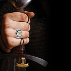 The Good Crusade Ruby Black Diamond Ring 10410 0011 g model