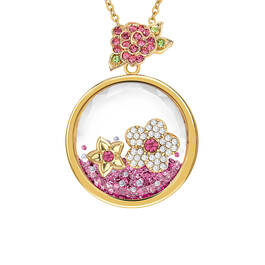 Winter Wonderland Floating Crystal Pendant 12346 0032 b pendant