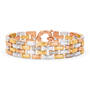 Health Happiness Magnetic Copper Bracelet 11019 0014 a main