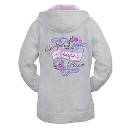 Blessed Zip Up Hoodie 6386 0019 b back