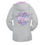 Personalized Blessed Zip-up Hoodie, Blessed Zip Up Hoodie 6386 0019 b back
