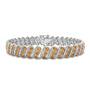 Bold & Brilliant Birthstone Bracelet, Bold Brilliant Birthstone Bracelet 6003 001 2 11