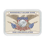 The Complete Uncirculated Roosevelt Silver Dimes 10645 0018 a coinpanel