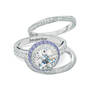 Birthstone Trio Ring Set 12233 0012 f june