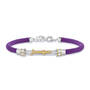 Personalized Birthstone Rope Bracelet, 4947 a feb