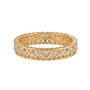 I Love You Madly 1kt Gold Eternity Ring 11688 0014 c flat