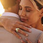 Hugs & Kisses Forever Anniversary Ring Set, Hugs Kisses Forever Anniversary Ring Set 12548 0012 m model