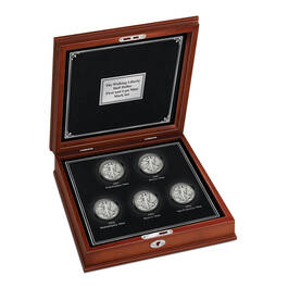 Walking Liberty Half Dollar First and Last Mint Mark Set 11793 0016 g display