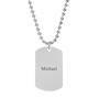 Paternal Valor Dog Tag, Paternal Valor Dog Tag 11142 1731 b back