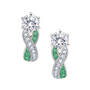 Birthstone Swirl Earrings, Birthstone Swirl Earrings 6366 0021 e may