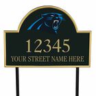 The NFL Personalized Address Plaque 5463 0355 u panthers
