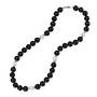 Mystic Splendor Pearl  Onyx Necklace 4989 001 5 1