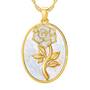 My One  Only Diamond Rose Pendant 1094 001 3 1
