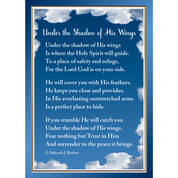 Safe in His Wings Pearl and Diamond Necklace 6798 0011 b poem