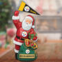 Santa NFL Outdoor Sculpture 1744 0025 k room