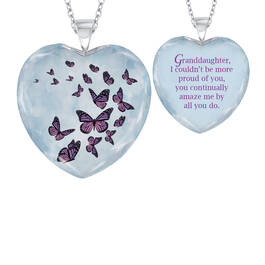 Forever Proud Granddaughter Crystal Pendant 6963 0010 a main
