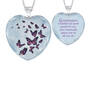 Forever Proud Granddaughter Crystal Pendant 6963 0010 a main