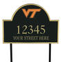 The College Personalized Address Plaque 5716 0384 b Virginia Tech