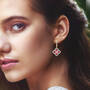 The Blossoming Beauty Earrings, The Blossoming Beauty Earrings 6326 0012 m model
