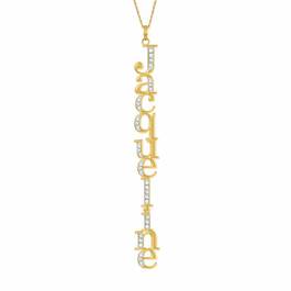 Personalized Swarovski Crystal Necklace 6572 001 3 1