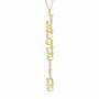Personalized Swarovski Crystal Necklace 6572 001 3 1